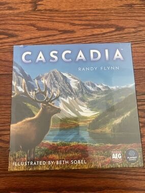 Cascadia Award-Winning Board Game